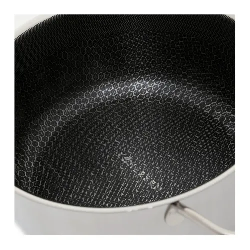Garnek Kohersen Black Cube Indukcja Stal nierdzewna 4,9l