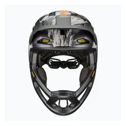 Kask rowerowy UVEX Revolt MIPS oak brown/orange matt