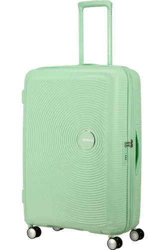 Большой чемодан American Tourister Soundbox 77cm - Pastel Green