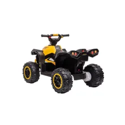 Quad Na Akumulator Dla Dzieci 3-5 Lat Pilot Hl568 Pilot 2 Silniki MP3 LED