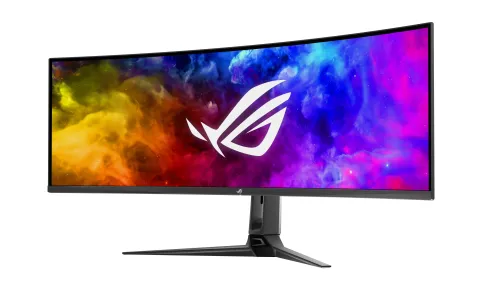 Monitor ASUS ROG Swift OLED PG49WCD 49" 5K QD-OLED 144Hz 0,03ms Zakrzywiony Gamingowy