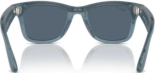 Okulary RAY BAN Meta Wayfarer Dżinsowy Mat