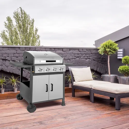 Grill gazowy BRENNER BR-G4N