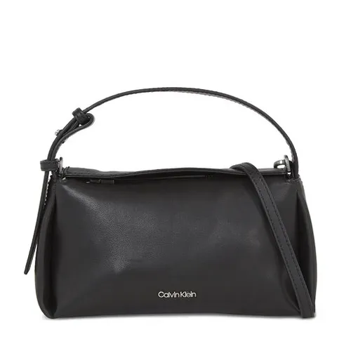 Calvin Klein ridicat moale mini sac K60k611305 CK Negru BAX
