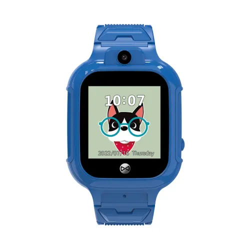 Smartwatch Forever Kids See Me! 3 KW-320 GPS Niebieski