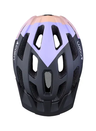 Kask MTB Cairn Prism Xtr II - mat black lilac