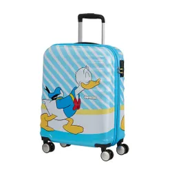 American Tourister Wavebreaker Disney Salon Kılıfı-Donald blue kiss