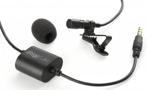 Mikrofon IK MULTIMEDIA iRig Mic Lav