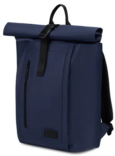 Lipault City Plume Rolltop Kentsel Sırt Çantası-donanma