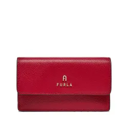 Большой женский кошелек Furla Camelia M Zipped Card Ca WP00394ARE0002716S1007 Rosso Veneziano / Ballerina et al