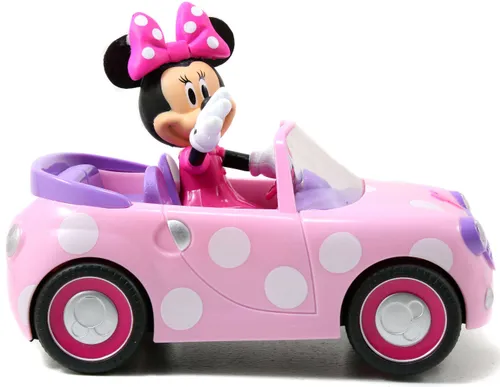 Samochód zdalnie sterowany JADA TOYS Disney Junior Minnie Roadster 253074001