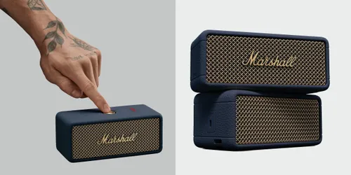 Głośnik mobilny MARSHALL Emberton III Niebieski