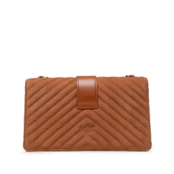 Pinko dragoste Un clasic CL pe 23 PLTT 100053 A0f6 Cuoio L58q sac