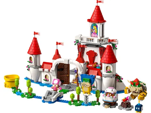 LEGO Super Mario 71408 şeftali Kalesi-genişleme Seti