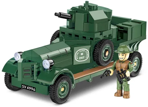 Конструктор COBI Historical Collection Rolls-Royce Armoured Car 1920 Pattern Mk I