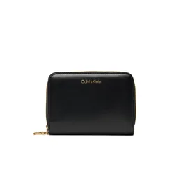 Кошелек Calvin Klein Маленький Portfel женский Ck Medium Flap Zip Around, LV04F1075G