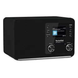 Radioodbiornik TechniSat DigitRadio 307 BT Radio FM DAB+ Bluetooth Czarny