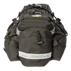 Sakwa z bagażnikiem SPORT ARSENAL Art. 450 S3