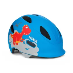 Kask rowerowy dziecięcy UVEX Oyo Style Jr dino blue matt