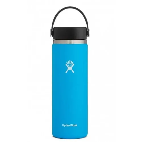 Butelka termiczna 591 ml Wide Mouth 2.0 Flex Cap Hydro Flask - pacific