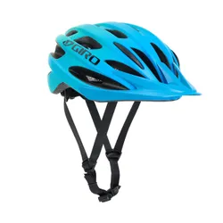 Kask rowerowy dziecięcy Giro Raze Jr matte blue/lime
