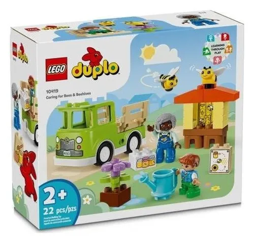 Конструктор LEGO Duplo 10419 Город Забота о пчелах и ульях