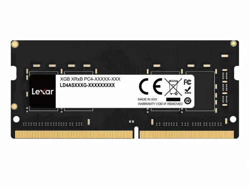Pamięć Lexar DDR4 8GB 3200 CL22 SODIMM Czarny
