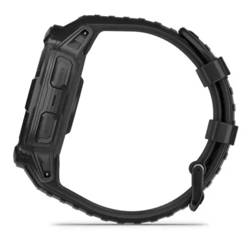 Смарт-часы Garmin Instinct 2x Solar Tactical Edition (черный)