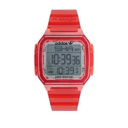 Adidas Originals Street Digital One GMT Aost22051 Red saati