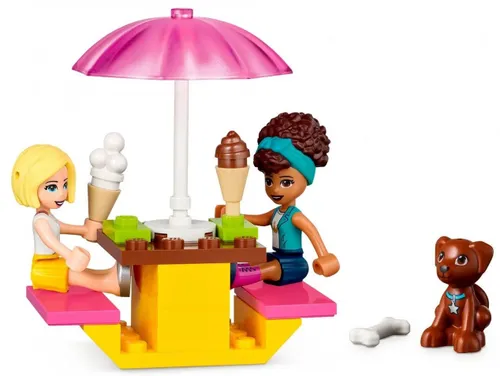 LEGO Friends 41715 фургон с мороженым