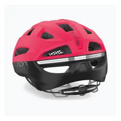 Kask rowerowy Rudy Project Skudo pink fluo/black matte