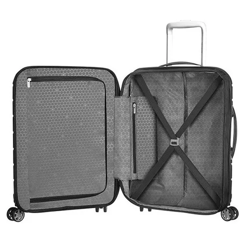 Walizka kabinowa Samsonite Flux - black