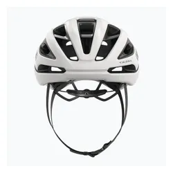 Kask rowerowy ABUS Taipan shiny white