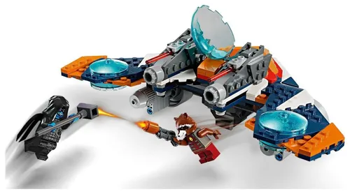 Конструктор LEGO Super Heroes 76278 Warbird Rocket