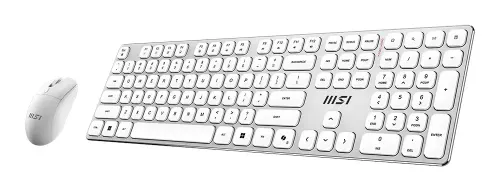 Klawiatura gamingowa MSI Forge K210 Combo White US