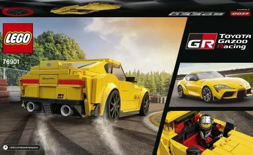 LEGO 76901 Speed Champions Toyota GR Supra