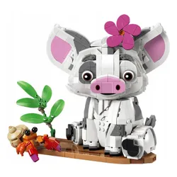 LEGO Disney 43292 Vaiana Pua, zestaw klocków 9+
