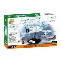 Klocki Cobi HC Cold War MiG-17 NATO Code 'Fresco'