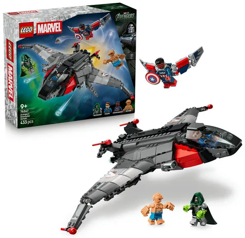 LEGO 76347 Marvel Avengers: Doomsday Quinjet