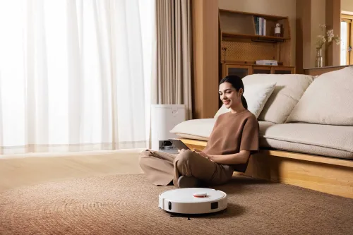 Robot sprzątający Xiaomi Robot Vacuum H50 Funkcja mopowania Stacja oczyszczająca Tworzenie mapy pomieszczenia