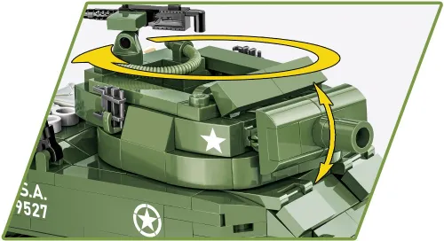 Конструктор COBI H.M.C M8 Scott