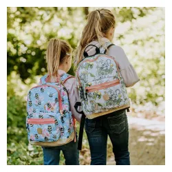 Rucsac pentru fete Pick & Pack Bee m-sky blue