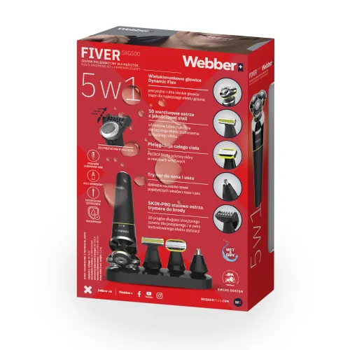 Golarka Webber SXG500 Trymer