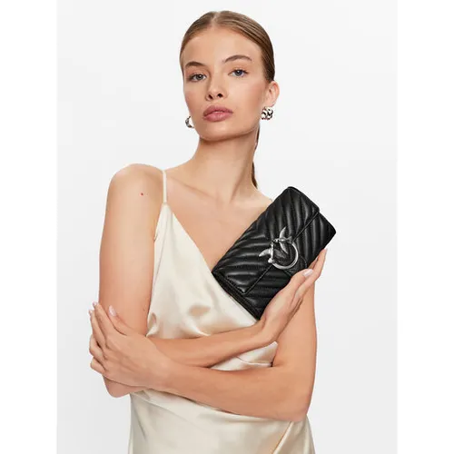Pinko dragoste un portofel C PE 23 PLTT 100062 A0gk negru Z99O