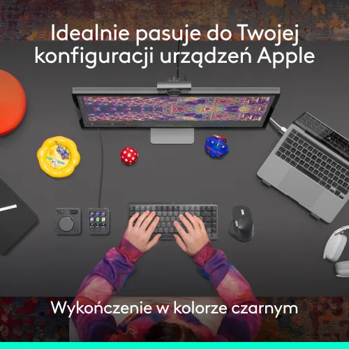 Myszka Logitech MX Master 4 dla Mac Czarny