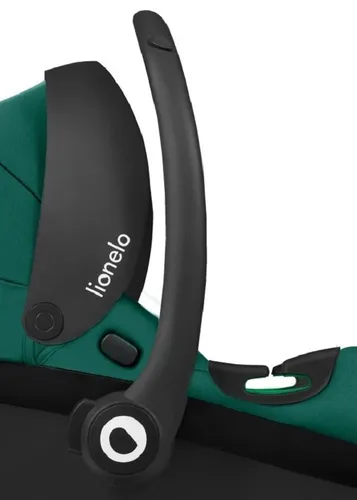 Fotelik samochodowy LIONELO Astrid i-Size 40-87 cm (0-13 kg) Zielony