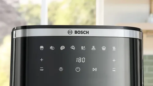 Air Fryer Frytkownica beztłuszczowa BOSCH Serie 6 MAF671B1 7.2l z 7 automatycznymi programami i okienkiem do podgląd potrawy