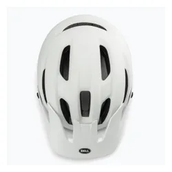 Kask rowerowy Bell 4Forty matte gloss white black