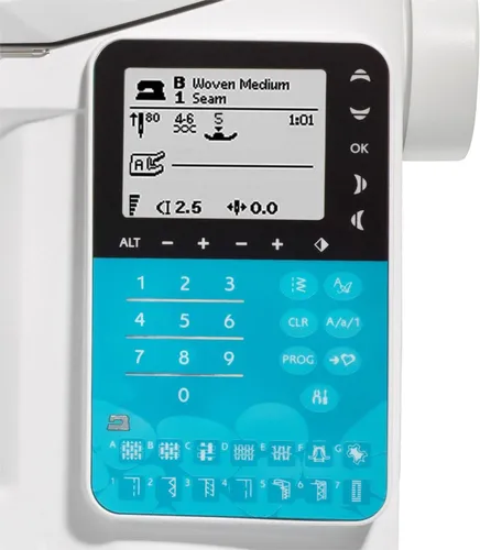 Maszyna do szycia HUSQVARNA VIKING Opal 650