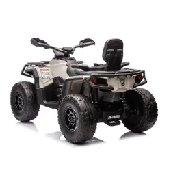 Quad Elektryczny Na Akumulator Dla Dziecka Can Am Outlander 4X200W LED Eva MP3